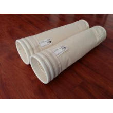 PPS Punched Dust Filter Fabric PPS Air Filter Bag for Power Plants